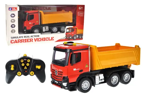 Вантажівка на радіокеруванні, акумулятор, в коробці 93313 р.47,5*16,3*22,2см купити