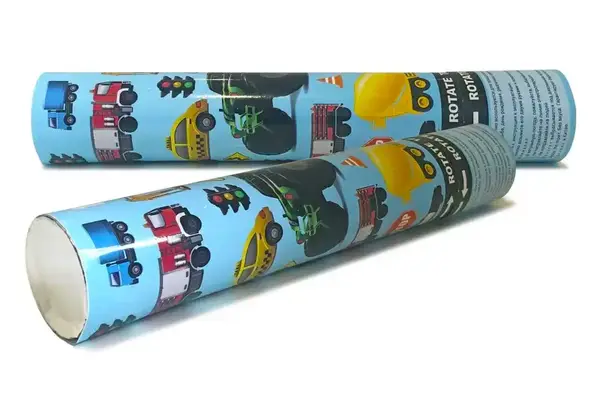 Хлопавка Пневматична Машинки 30см. купити