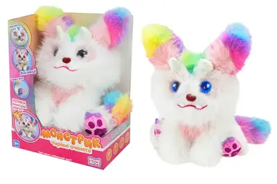 М'яка інтерактивна іграшка Кращий друг BF2601 монстрик короб.25х15х34 см купити