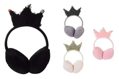 Хутряні навушники AC8411 4 кольори купити