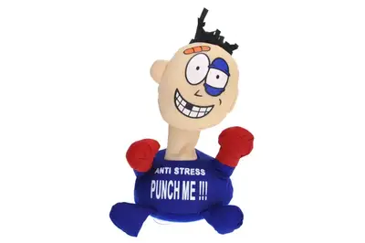 Антистрес PUNCH ME "Вдар мене", видає різні звуки і крики, мікс кольорів купити