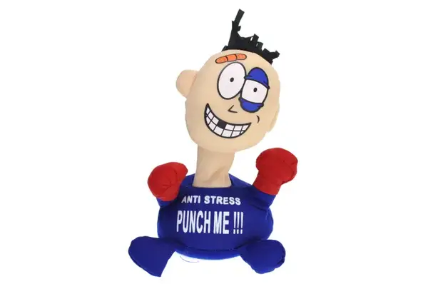 Антистрес PUNCH ME "Вдар мене", видає різні звуки і крики, мікс кольорів купити