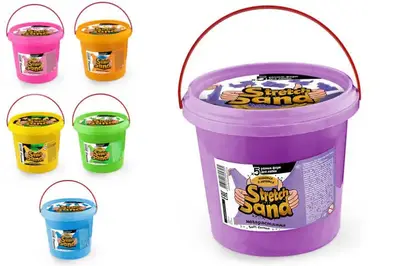 Слайм STS-01-01U "Stretch Sand" 700 гр, в відрі DANKO купити