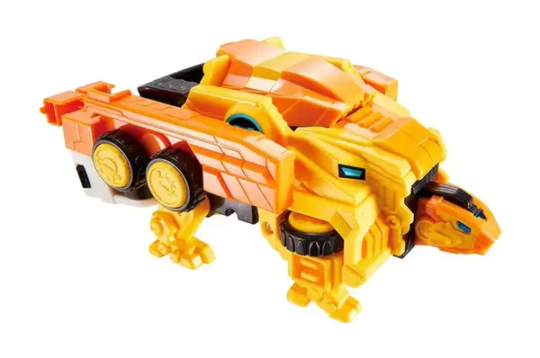 Ігровий набір з роботом-трансформером EU580801 "РАПТОР ТРОН" 2 машини, динозавр DINOSTER купити недорого в Україні, фото 5