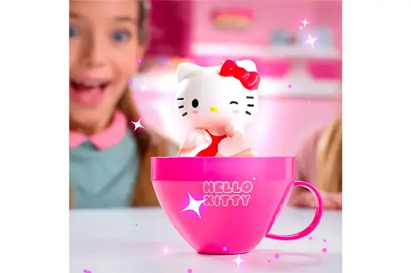 Колекційна фігурка-сюрприз HELLO KITTY – КАПУЧИНО 31/CN21 #SBABAM купити недорого в Україні, фото 3
