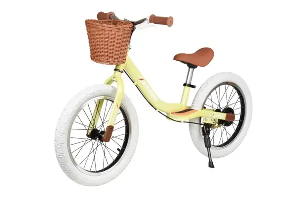 Двоколісний велосипед-біговел Maraton Crussier STORY синій, молочний, надувні колеса 12 дюймів купити