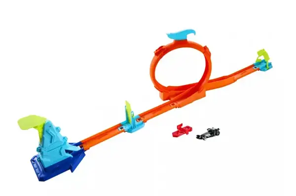 Ігровий набір JHK76 "Неймовірні стрибки" Hot Wheels (в ас.) купити недорого в Україні, фото 2