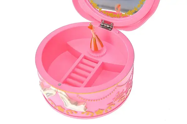 Музична скринька з дзеркалом в коробці 9216 купити недорого в Україні, фото 5