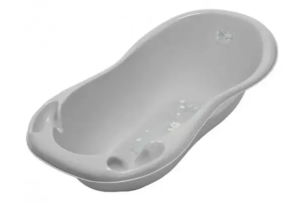Ванночка 102 см SO-005-106 "LUX Сова" сіра TEGA купити