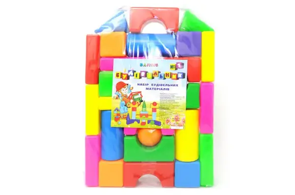 Конструктор "Будівельник №1" 095/1 BAMSIC купити