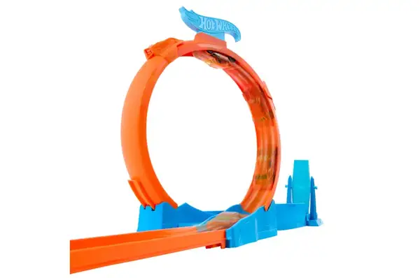 Трек JDW39 "Потрійна петля" серії "Track Creator" HOT WHEELS KID купити недорого в Україні, фото 5