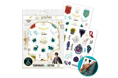 Набір дитячих тимчасових татуювань "Harry Potter" Символи 200505 DoDo купити