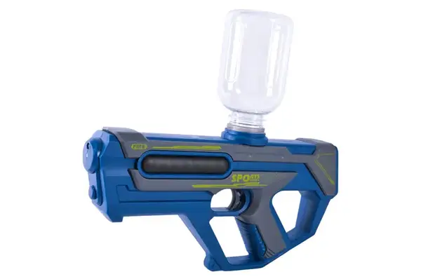 Водяний пістолет 1005 електричний на акумул.батарейці,25 см, 200 мл у короб.34*7*20 см купити недорого в Україні, фото 2