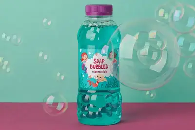 Бульбашки мильні 450мл "Русалки" 500101 DoDo купити