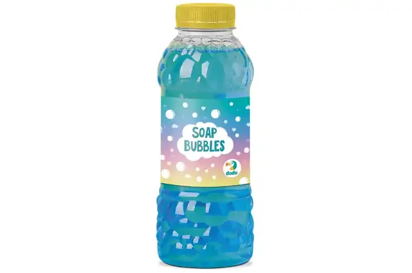 Бульбашки мильні «Mega Bubbles з тарілкою Єдиноріжки» 500118 Об’єм 450 мл купити недорого в Україні, фото 2