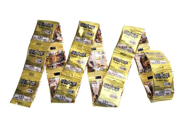 Орбізи 7-8 мм 500шт. S-8 продаж по 20 пакетиків (ціна за 1 пакетик) купити