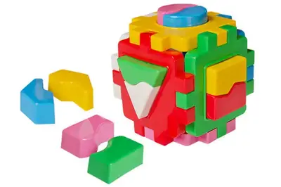 Сортер 2452 "Розумний малюк Логіка №1" ТЕХНОК купити