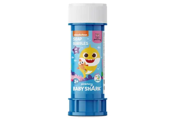 Бульбашки мильні 60мл "Baby Shark" 200519 DoDo купити