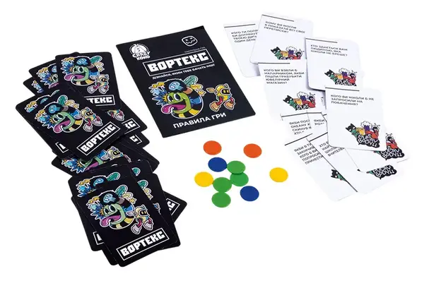 Гра настільна, розважальна. Вортекс VT5903-01 (укр) Vladi Toys купити недорого в Україні, фото 5
