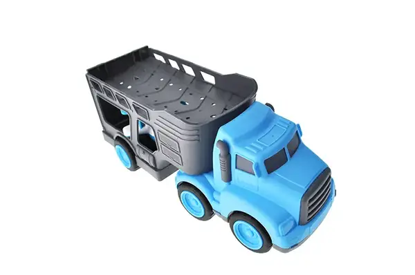 Машина автовоз інерційна 6820-4 в коробці р.38,5x12,4x14,5 см YG Toys купити недорого в Україні, фото 3