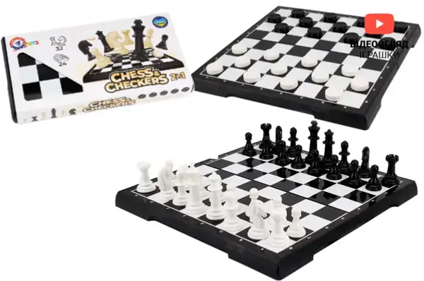 Шахи і шашки 9079 ТЕХНОК купити недорого в Україні, фото 3