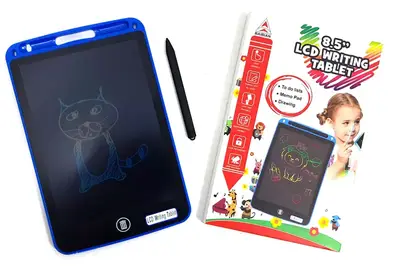 Планшет для малювання LCD Writing Tablet 8,5'' кольоровий 9001C р.23*15*0,8см Планшет для малювання LCD Writing Tablet 8,5'' кольоровий 9001C р.23*15*0,8см купити