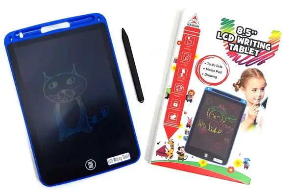 Планшет для малювання LCD Writing Tablet 8,5'' кольоровий 9001C р.23*15*0,8см купити