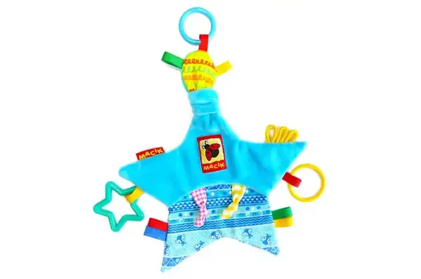 Брязкальце підвіска MC030602-02 "Забавка" м'яке Масік купити