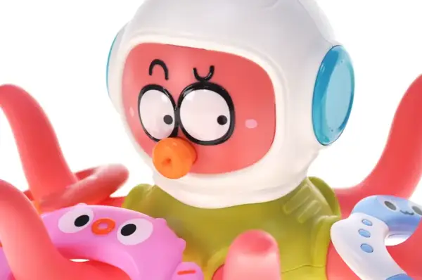 Іграшка для купання Q05Y "Восьминіг" в коробці р.18x10,2x15,8 см YG Toys купити недорого в Україні, фото 5