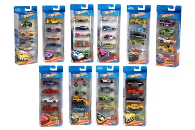 Набір металевих машин 1806 5 шт Hot Wheels купити