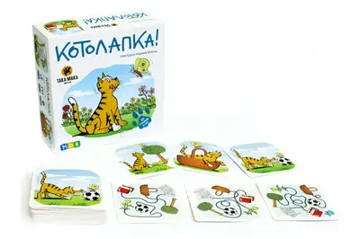 Настільна гра "Котолапка" 100001-UA ТАКА МАКА купити