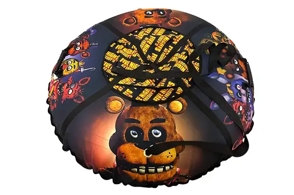 Тюбінг 120см "Аніматроніки "5 Nights at Freddy's" купити