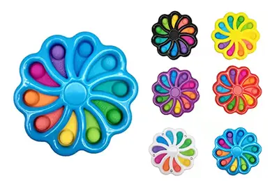 Антистрес "Pop It" LK021 р.10*10*1см купити