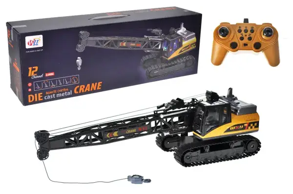 Кран на радіокеруванні 720-A1 акумулятор, в коробці р.56,5x14x19,5 см YG Toys купити