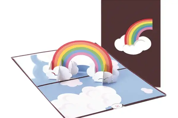 Подарункова листівка 3D 383291 купити