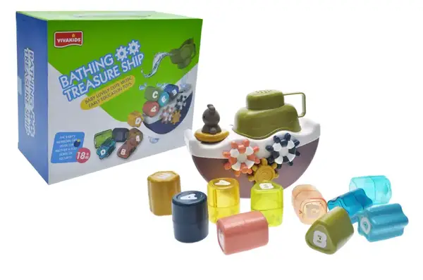 Іграшка для купання 1162 в коробці р.23x11,3x19,6 см YG Toys купити