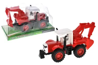 Трактор 3368-1 інерційний, в ковпаку р.26,5x12x15,5 см YG Toys купити
