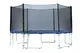 Батут круглий 168 RJ-0089 синій, з сіткою, сходами, гачками (в 3х коробках) d 427 см купити недорого в Україні, фото 47022