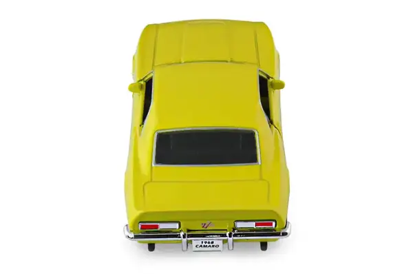 Автомодель - CHEVROLET CAMARO Z28 1968 (червоний, жовтий) TECHNODRIVE купити недорого в Україні, фото 9