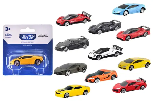 Мінімодель 250438U STREET RACERS S2 (в асорт., 1:64) купити