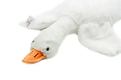 М'яка іграшка обіймашка " Гусак" 10103 довжина 70см VlasoToy купити