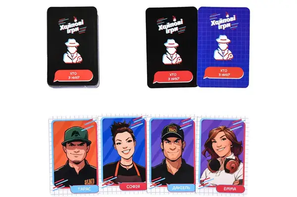 Настільна гра 30946 "Хайпові ігри" Strateg купити недорого в Україні, фото 4