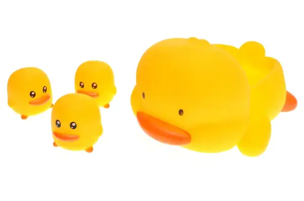 Набір пікалок 613 "Каченята" 4 шт. в сітці YG Toys купити