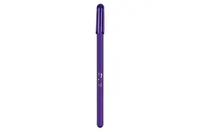 Ручка кулькова 412233 "Amazik" масляна, 0.7 мм, фіолетова 1Вересня купити