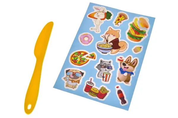 Набір для ліплення з тістом 41144 "Burger Time" LOVIN купити недорого в Україні, фото 3