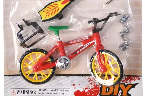 Ігровий набір BX-666A "Fingerboard Skate+BMX" на блістері YG Toys купити недорого в Україні, фото 3