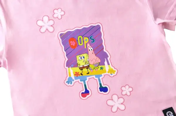 Футболка бавовняна QB-SB-001-15-98-104 SpongeBob Kids 98-104 qbee купити недорого в Україні, фото 5
