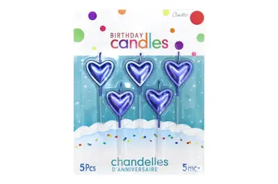 Набiр свiчок 5шт 38351 купити