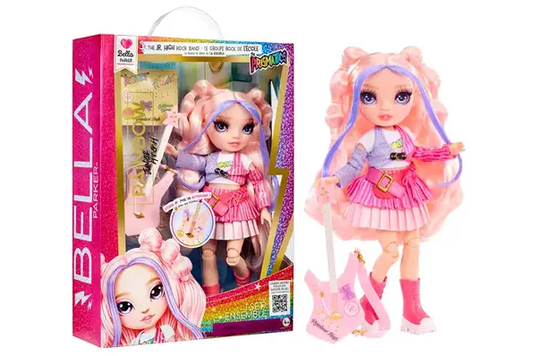 Лялька 565659 RAINBOW HIGH серії "Junior High Rockband" - БЕЛЛА з аксесуарами купити