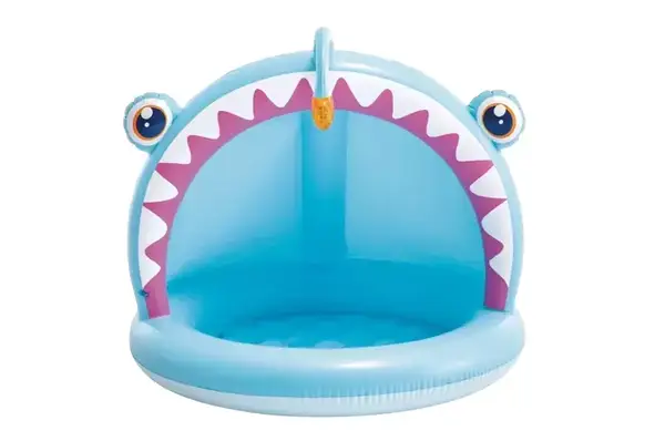 Басейн INTEX "Риба Вудильник" з накриттям і надувним дном, в коробці 58419 р.127*102*86см купити недорого в Україні, фото 3